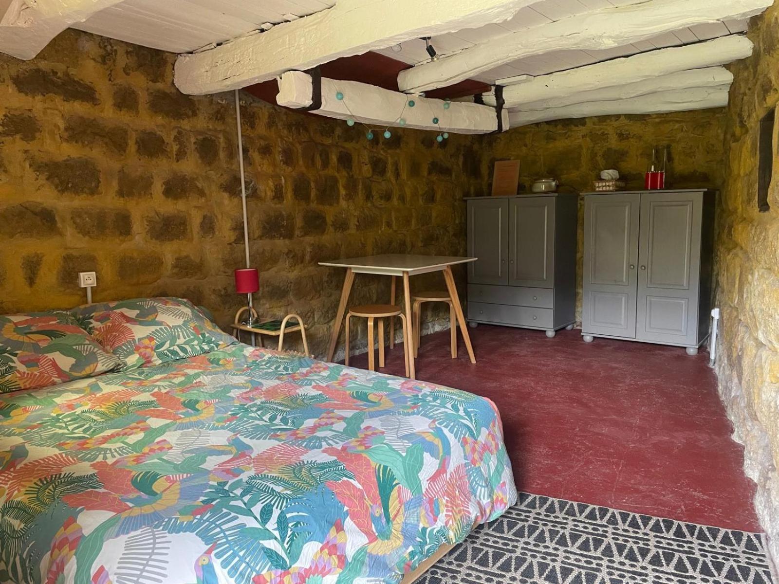 La Beatitude Bed & Breakfast Malaurier Exterior foto