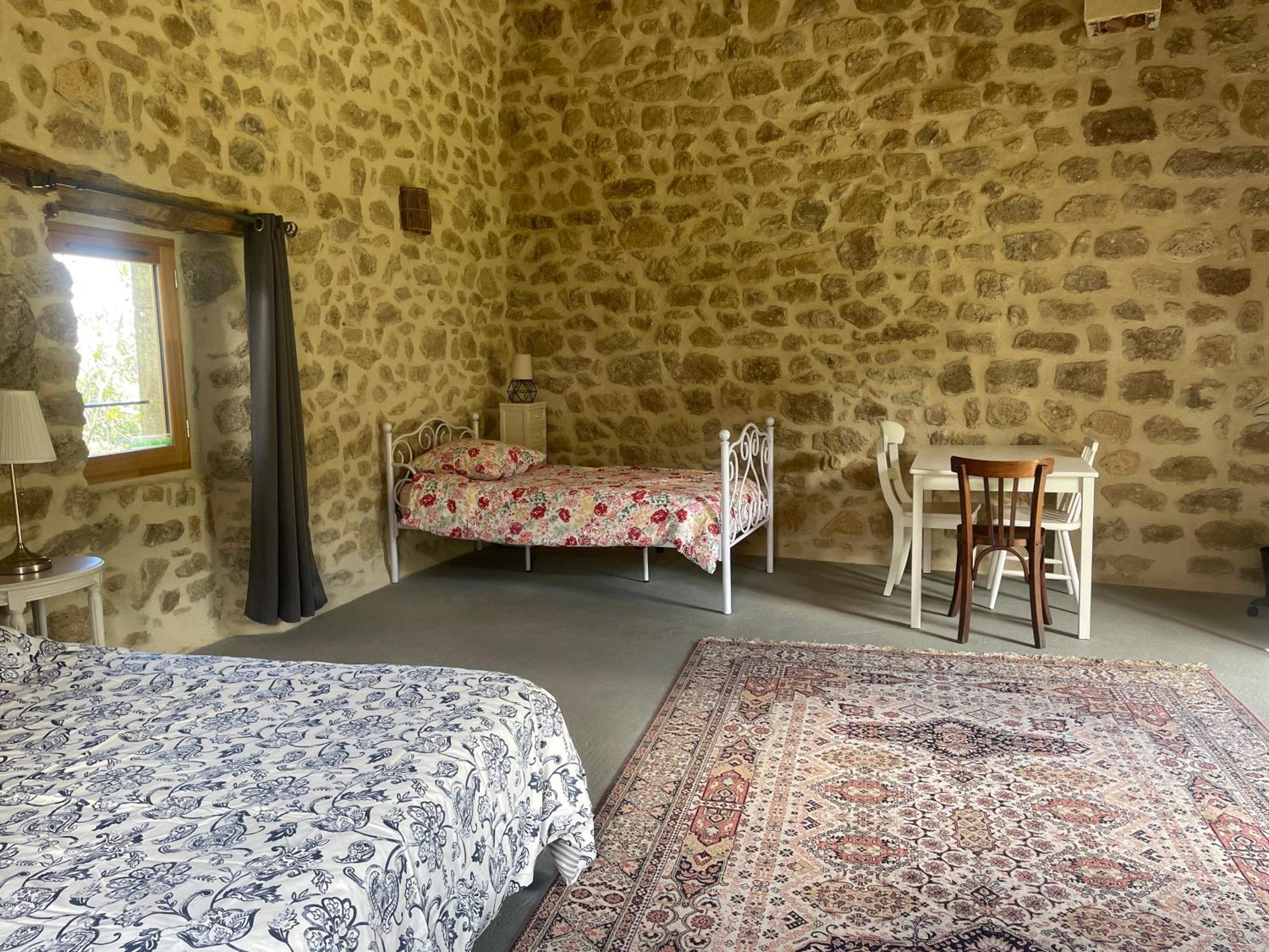 La Beatitude Bed & Breakfast Malaurier Exterior foto