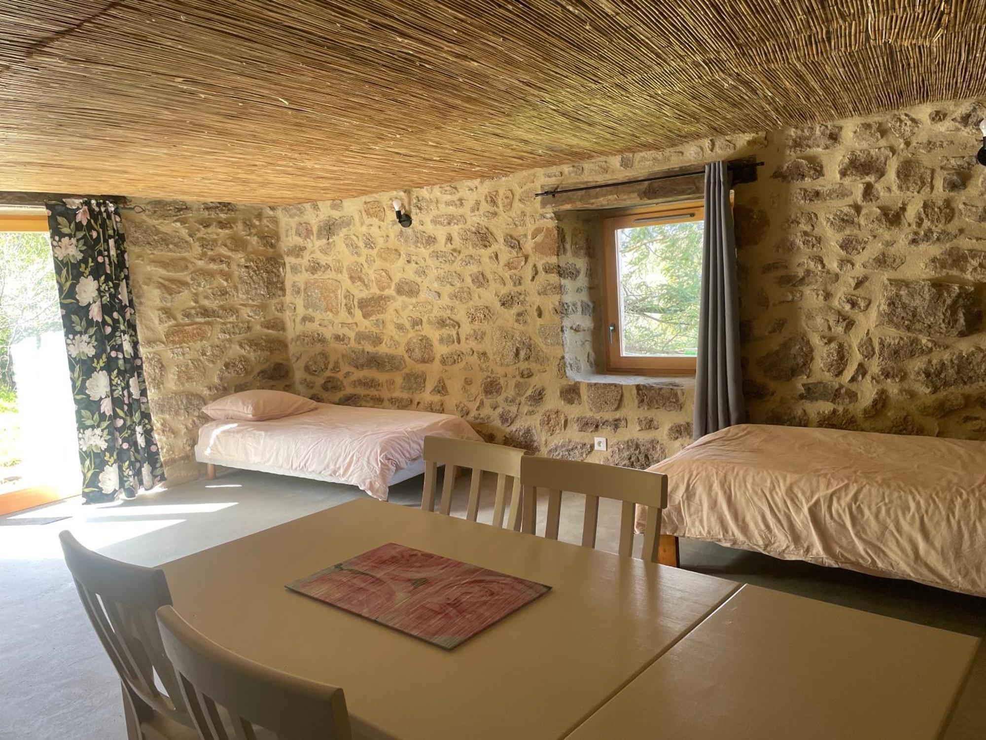 La Beatitude Bed & Breakfast Malaurier Exterior foto