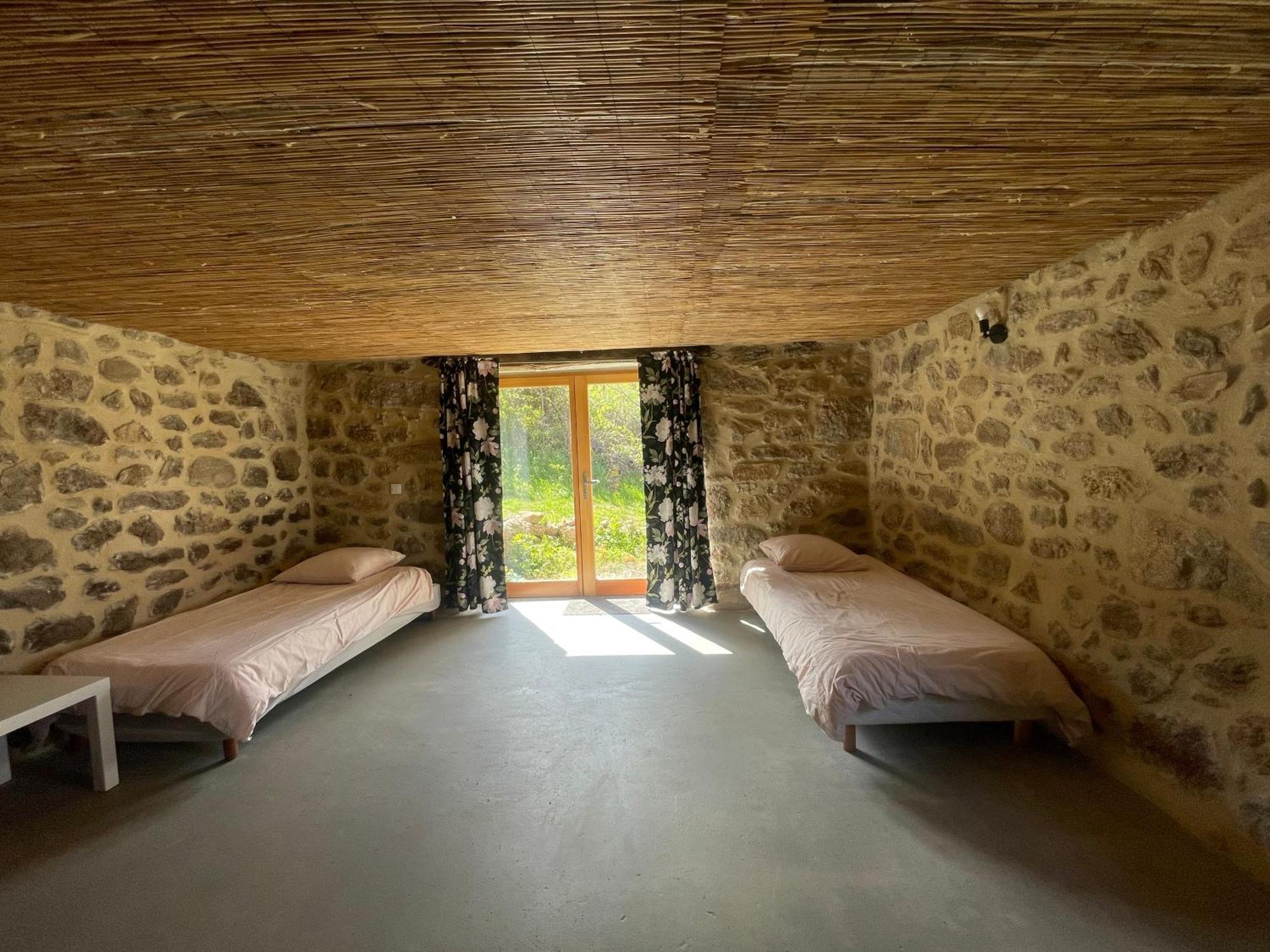 La Beatitude Bed & Breakfast Malaurier Exterior foto