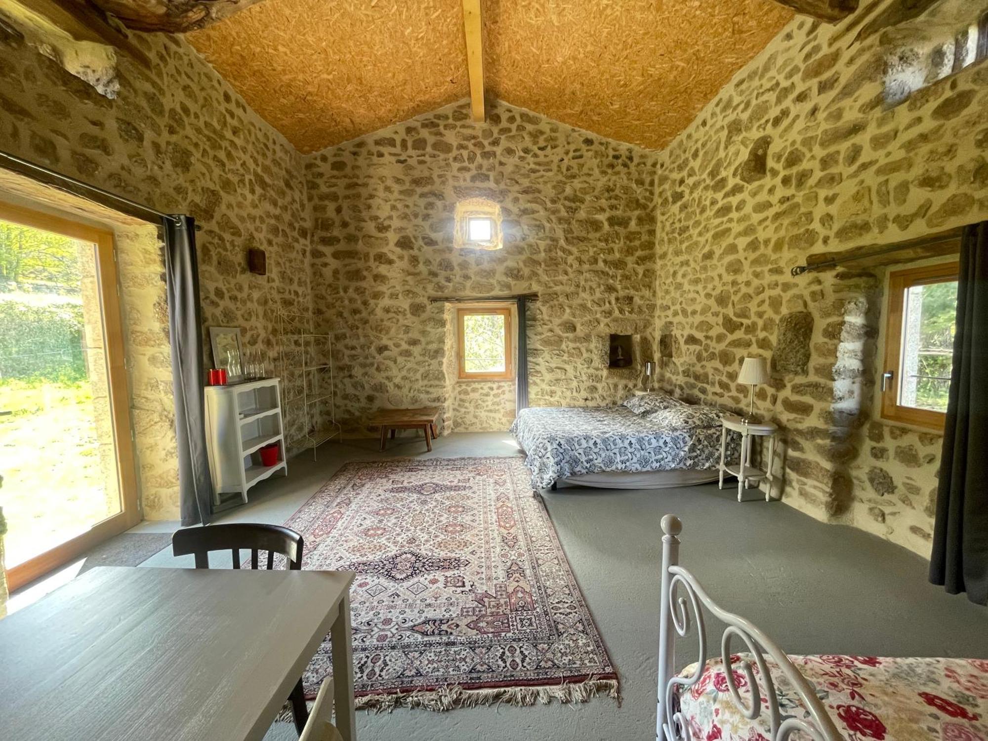 La Beatitude Bed & Breakfast Malaurier Exterior foto